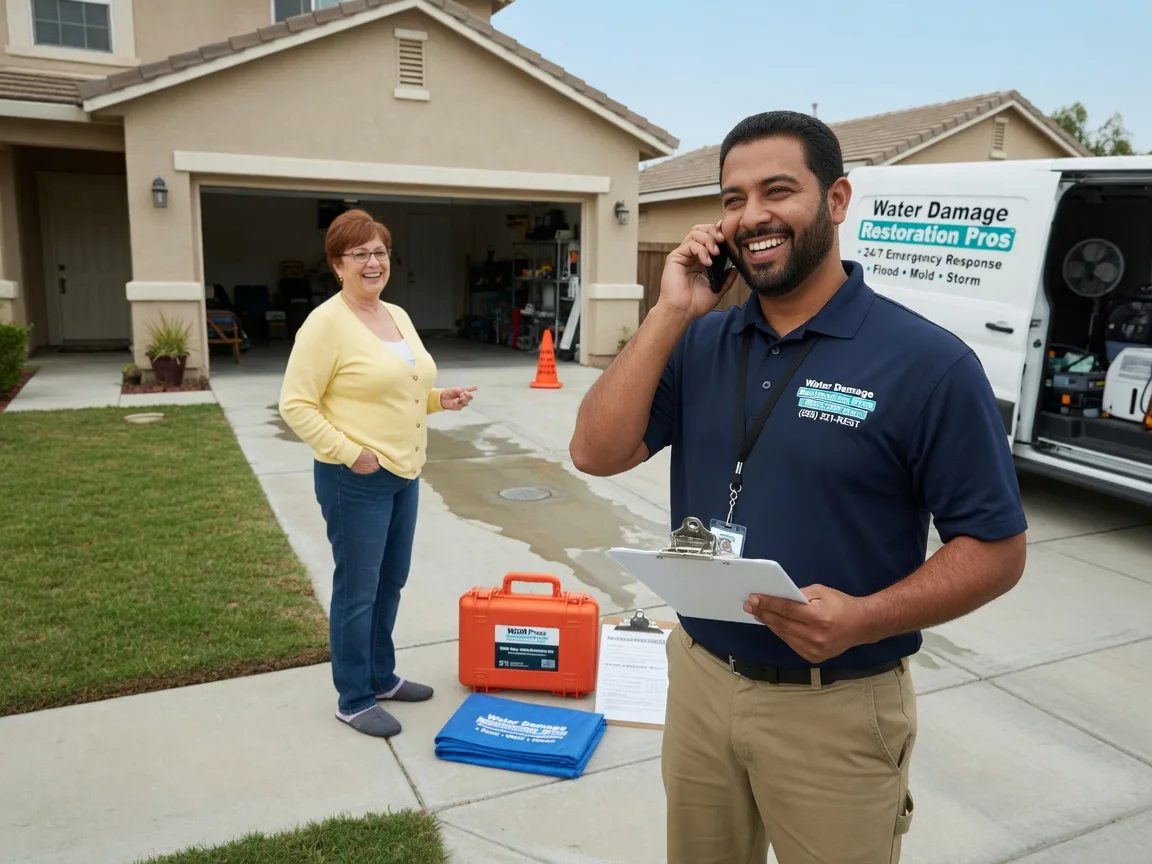 Water Damage Restoration Galt, CA FAQs